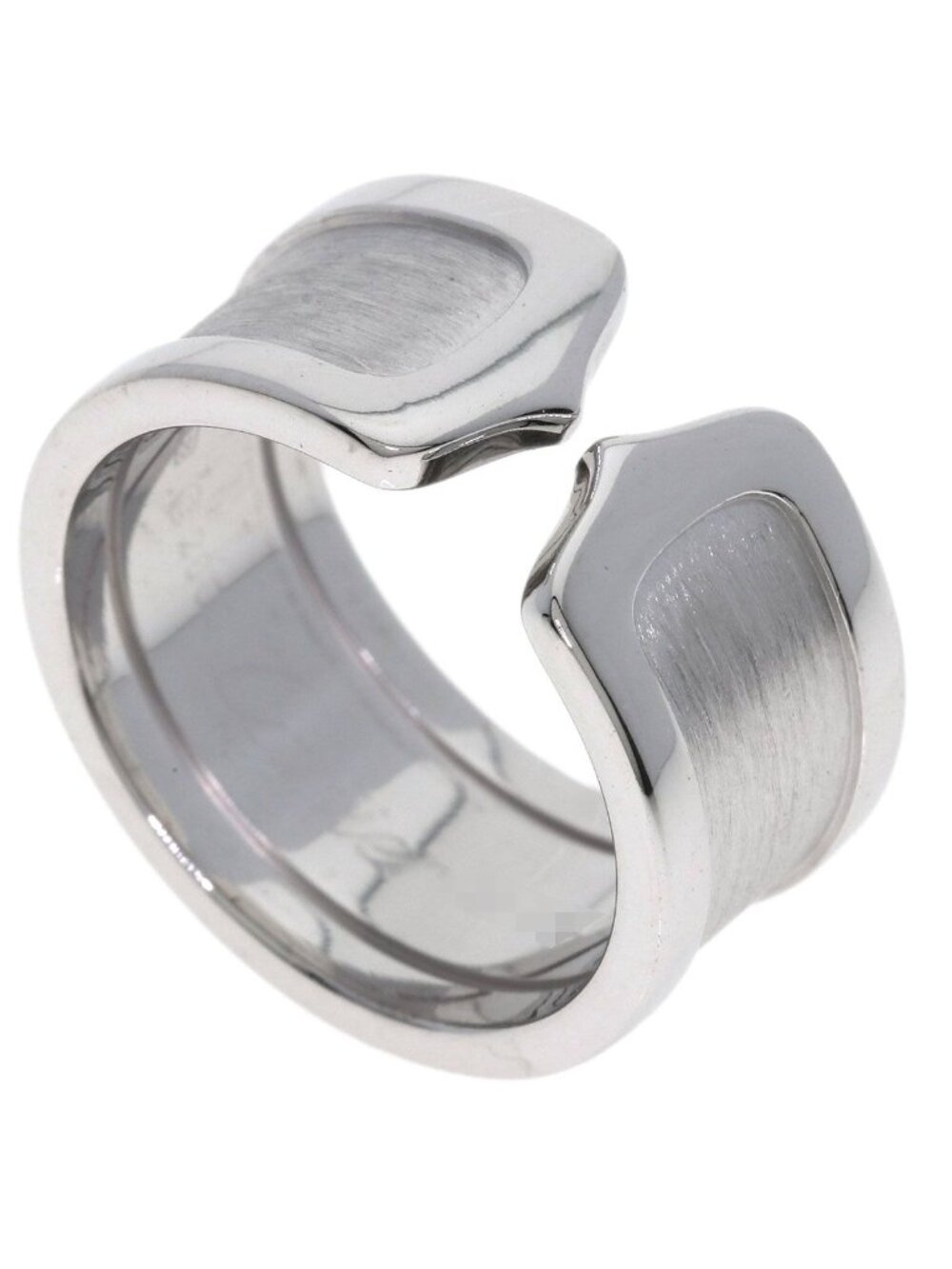 Cartier LM 53 Ring 18k White Gold
